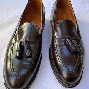 Alden Shell Cordovan Tassel Loafer - New In Box -Size 11D